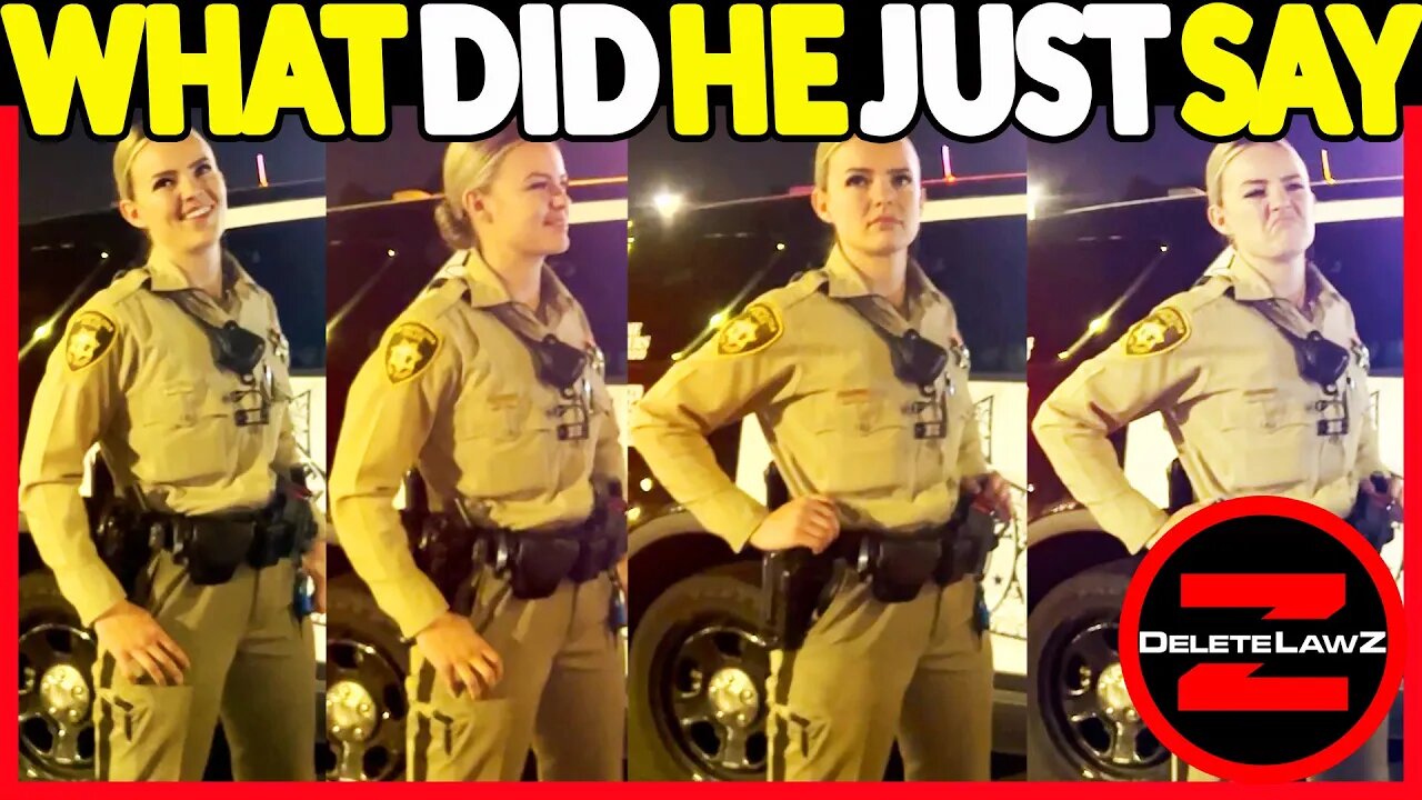 #Audit Ponytail Hot Cop is an adorable lil human until you listen to what she's saying #1A