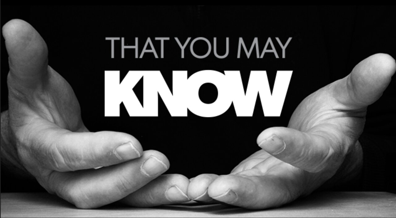 KNOW THAT YOU KNOW B-337