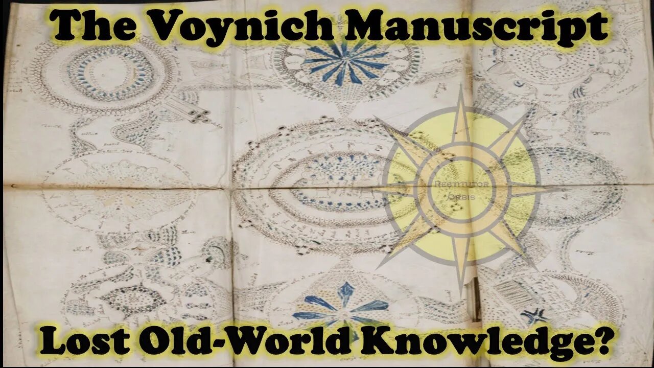 The Voynich Manuscript: Lost Old-World Knowledge?