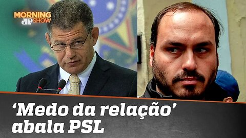 'Medo da relação' abala parte do PSL sobre Bebianno