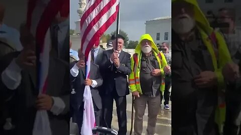 Rally for Personhood attacked by minions of Satan at SCOTUS!