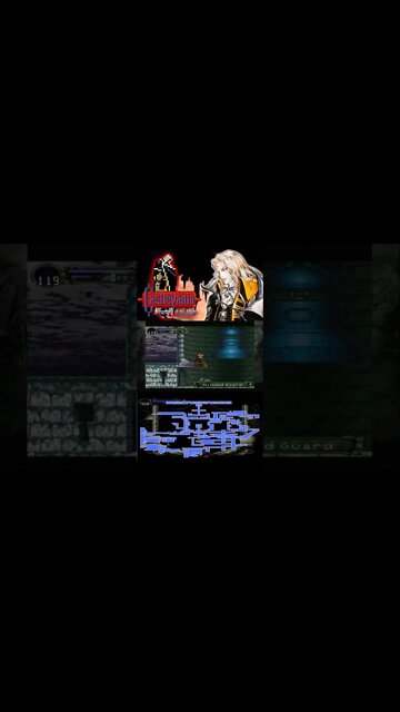 O MELHOR CASTLEVANIA SOTN SHORTS #34 - XBOX ONE S