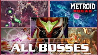 Metroid Dread All Boss Fights & Ending