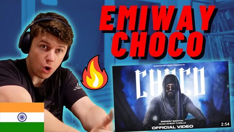 EMIWAY🇮🇳 - CHOCO((IRISH REACTION!!)) EMIWAYS NEW ALBUM BOUT TO BE LIT!!
