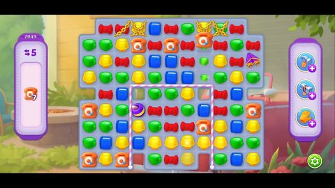 Playrix Homescapes Gameplay Walkthrough Level 7943