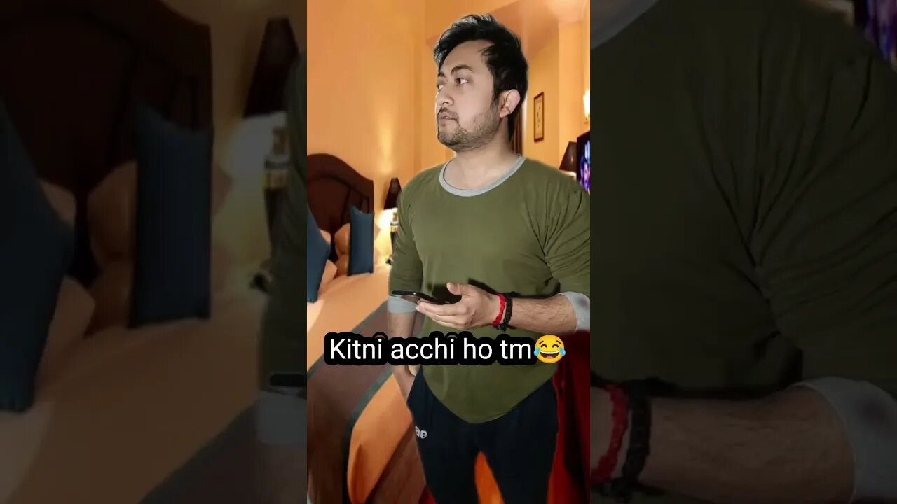 Kitni acchi ho tm😂😂 #shorts #shortsfeed #viralvideo #ytshorts #comedy