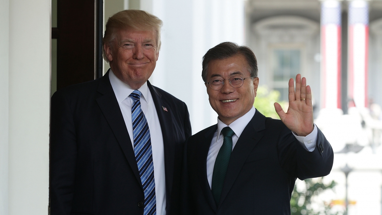 Trump To Meet With South Korea's President In April