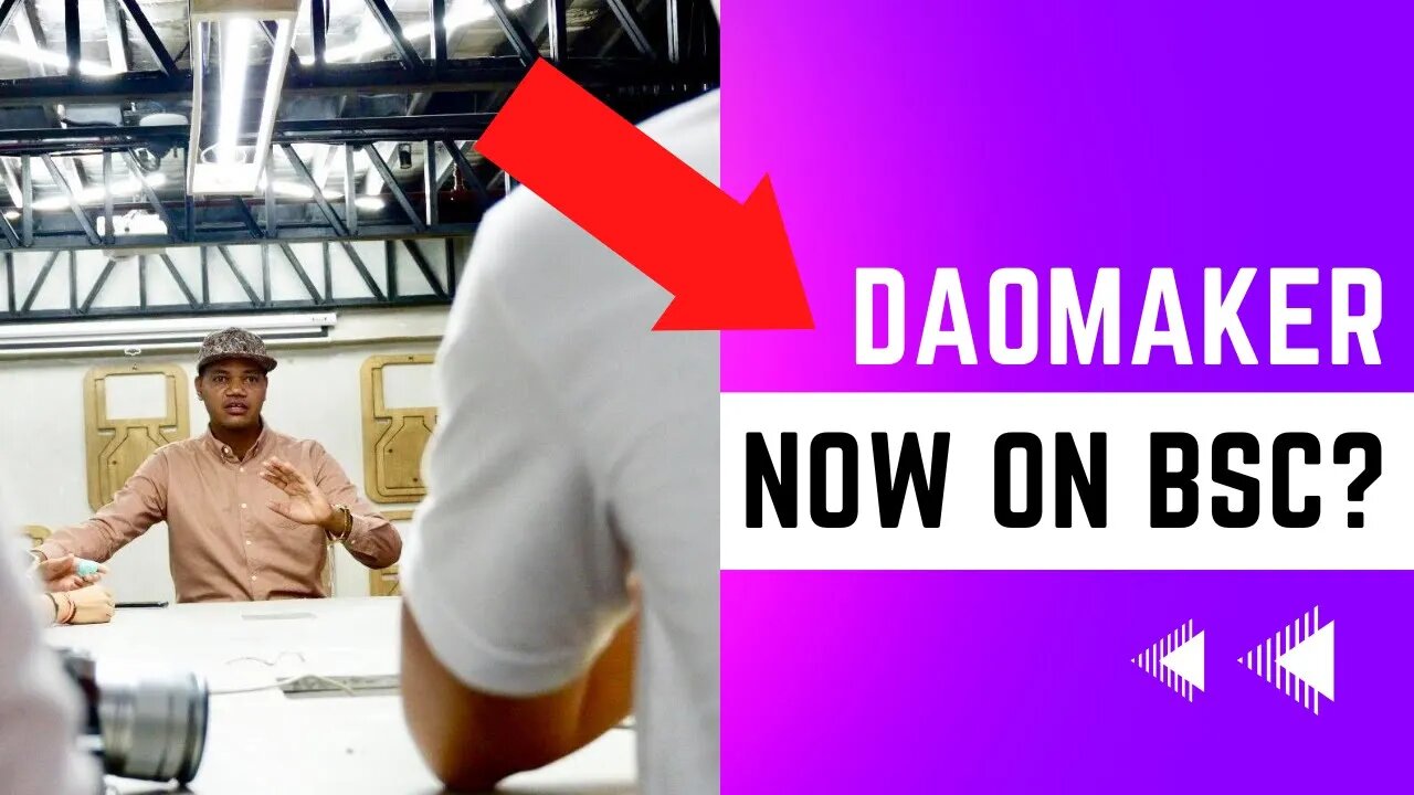 Are You Accumulating 250 $DAO For Guaranteed IDO On Daomaker? Accumulate DAO On BSC Too.