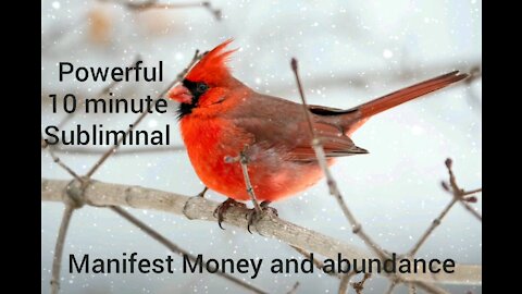 **Ultra Powerful Money Manifesting Subliminal **