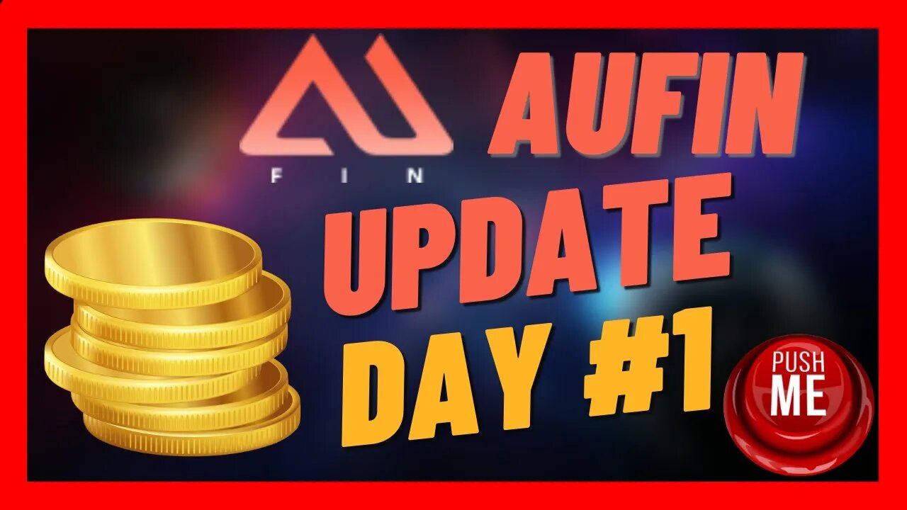 Aufin Update 🔥 DAY #1 🔥 LIVE Withdraw