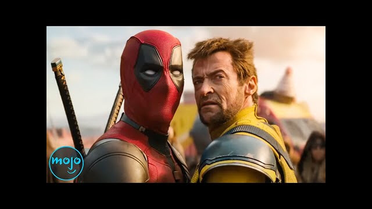 Top 10 Easter Eggs in Deadpool and Wolverine