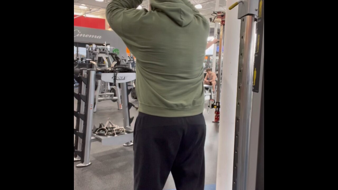 Overhead Cable Tricep Extension