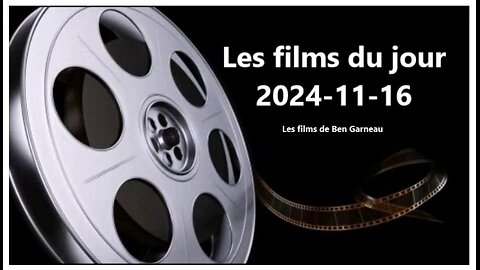 Les films du jour = 2024-11-16