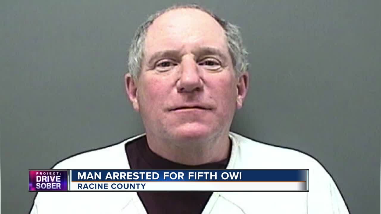 Man arrested for 5th OWI told police he should have gotten a SafeRide