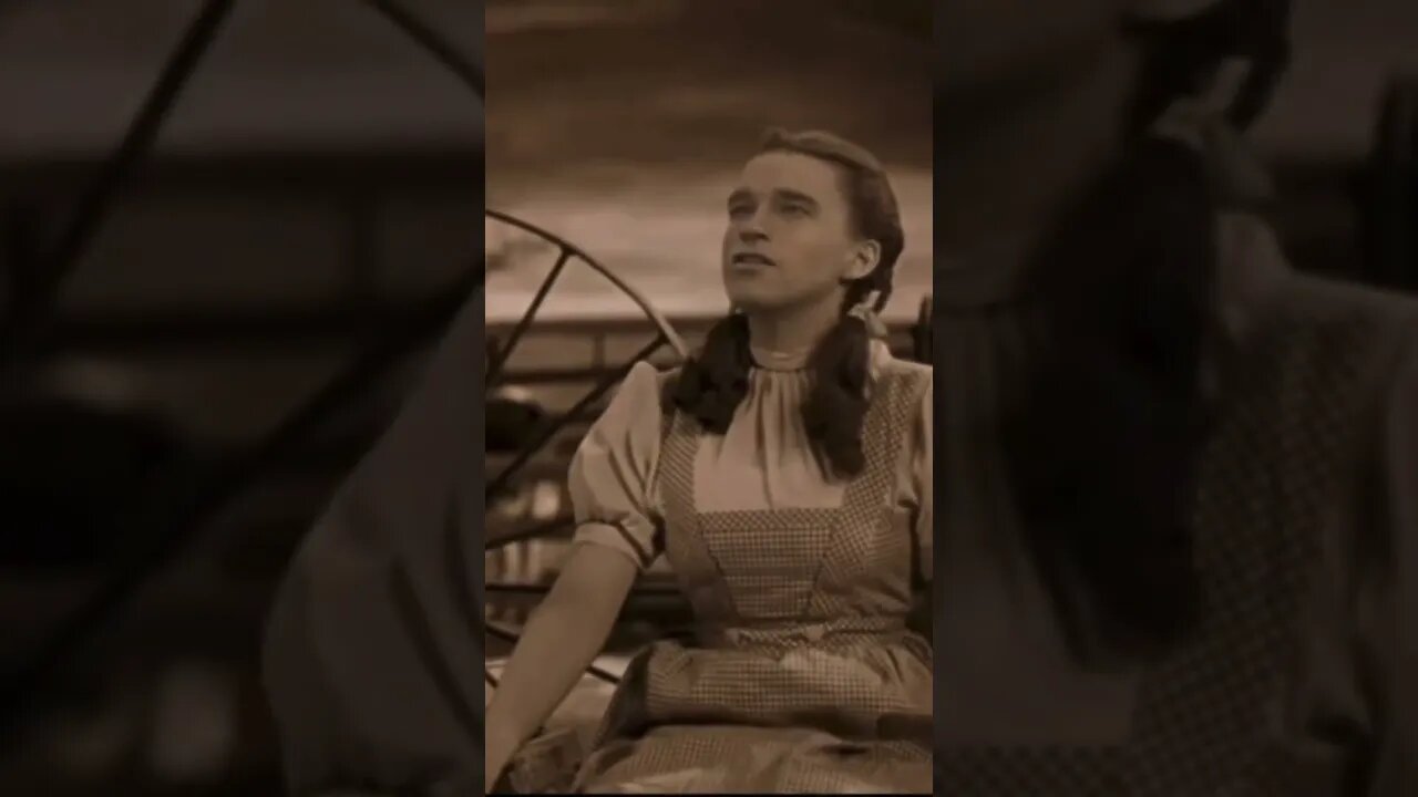 If Arnold was Dorothy
