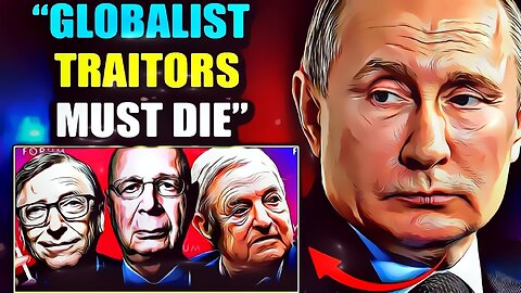Putin vannoo rankaisevansa epäonnistuneita "uuden maailmanjärjestyksen" rikollisia