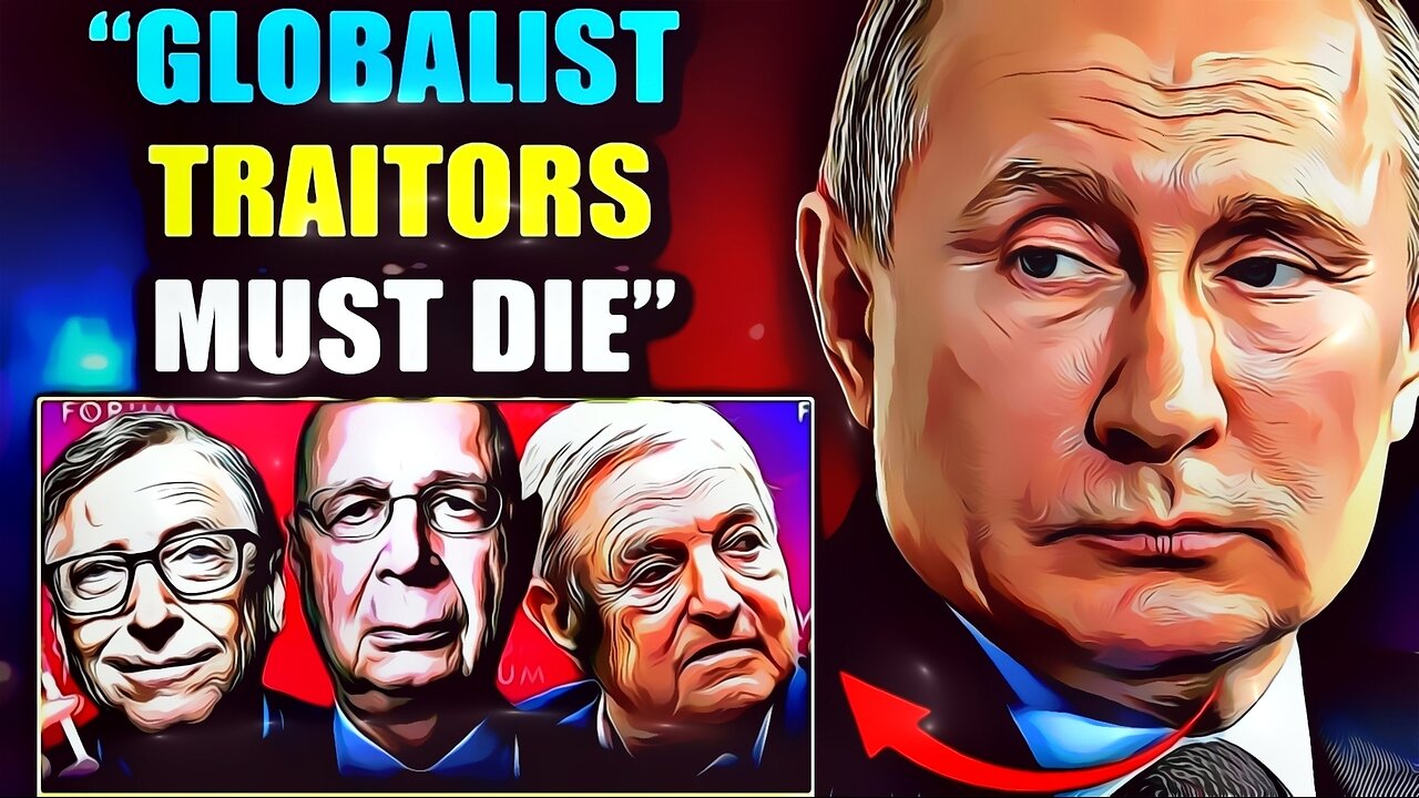 Putin vannoo rankaisevansa epäonnistuneita "uuden maailmanjärjestyksen" rikollisia