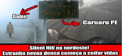 Silent Hill no nordeste! Estranha nevoa densa começa a ceifar vidas