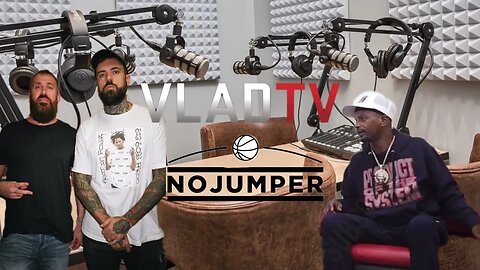 @therealcharlestonwhite2806 was right KEEP YO P!$TOL FCK A FIGHT. Can't @NoJumper me on @vladtv