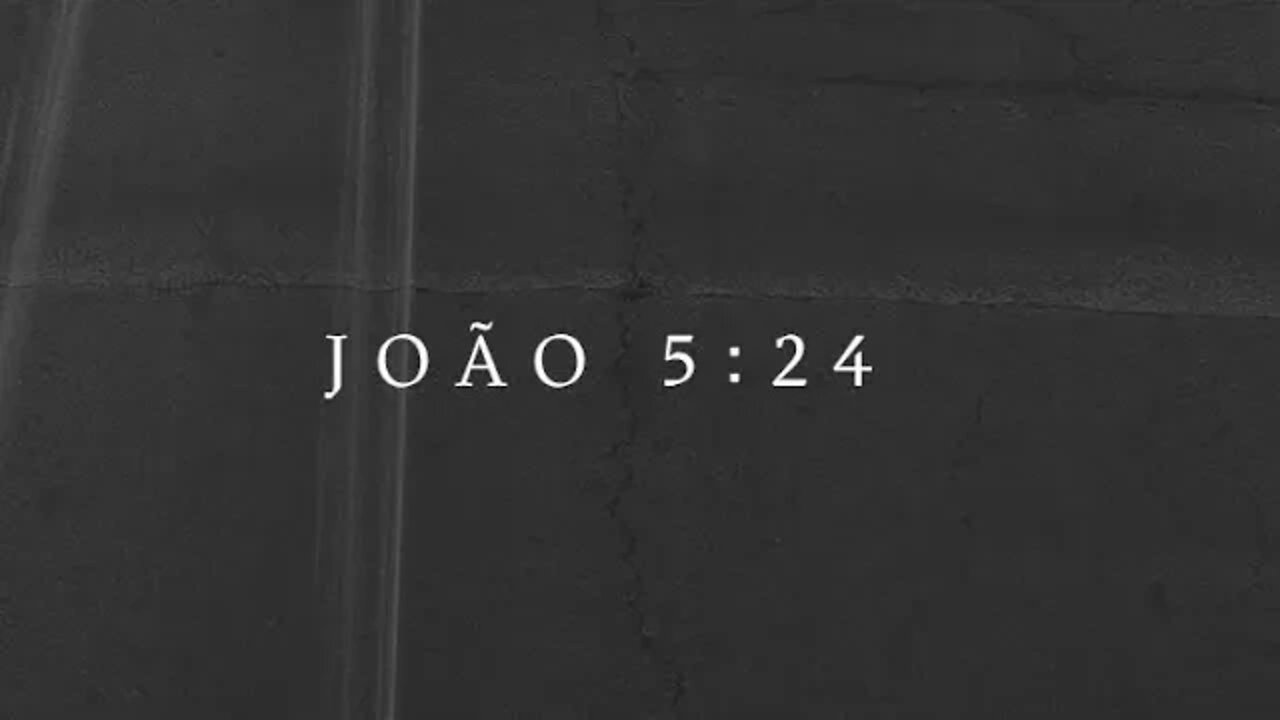 Reflexão bíblica sobre João 5:25 - O primeiro passo para uma vida com Deus