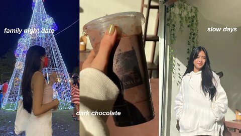 Vlogmas Ep. 2: family night date, thrifting, slow days, milktea date