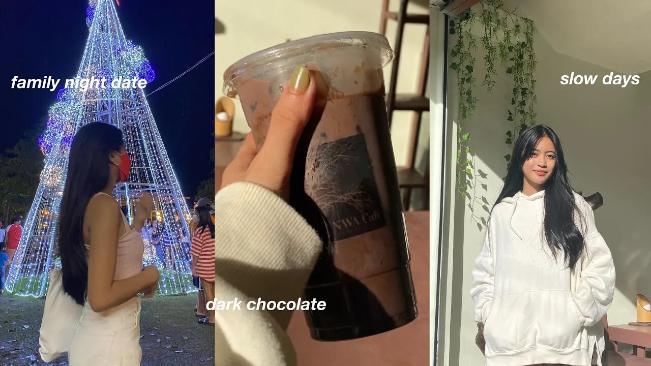 Vlogmas Ep. 2: family night date, thrifting, slow days, milktea date