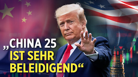Trump: China 25 wird nicht passieren | Französischer Bürgermeister möchte Museen öffnen