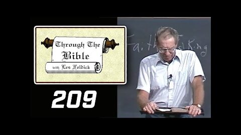 209 - Les Feldick [ 18-2-1 ] Acts Chapter 5