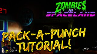 PACK-A-PUNCH TUTORIAL! INFINITE WARFARE ZOMBIES (HOW TO PAP on Zombies In Spaceland)