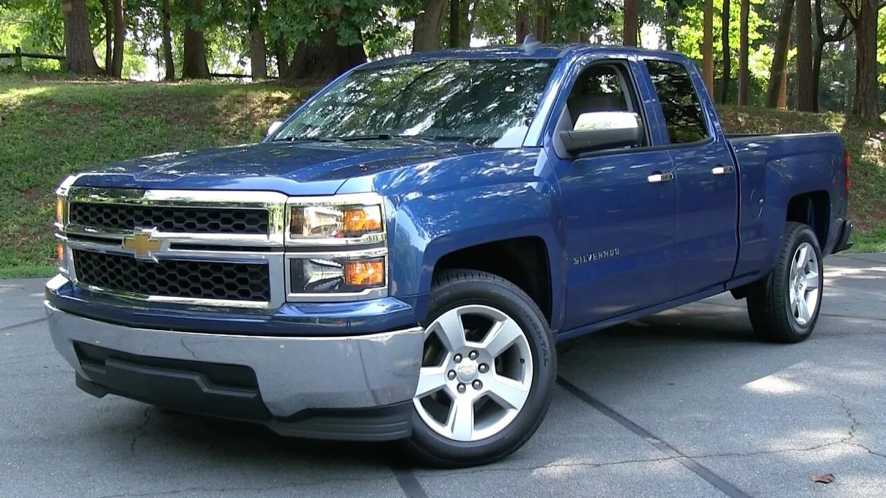 2015 Chevrolet Silverado Double Cab - Short Take Review & Road Test