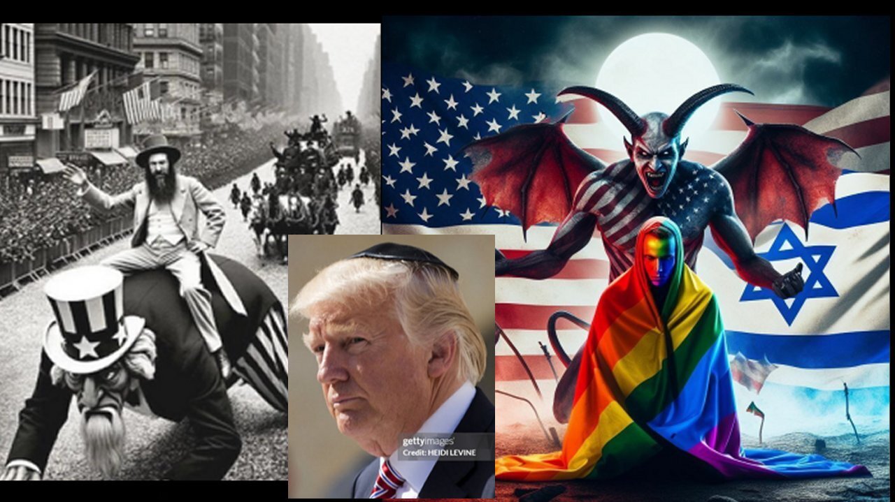 DisclosureLibrary: Welcome to Donald Trump's New World Jew Order! [18.06.2024]