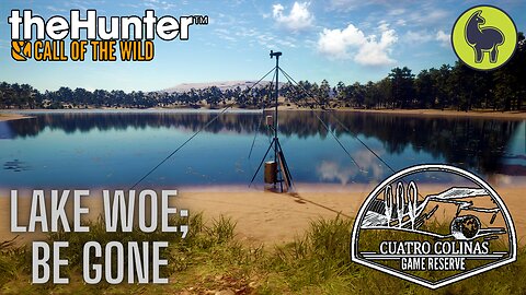 Lake Woe; Be Gone, Cuatro Colinas | theHunter: Call of the Wild (PS5 4K)