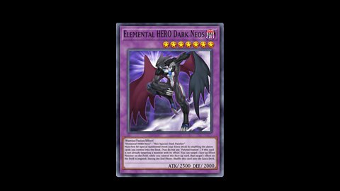 Yu-Gi-Oh! Elemental HERO Dark Neos