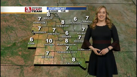 Audra's Morning Forecast