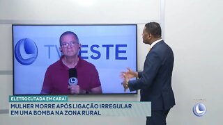Eletrocutada em Caraí: Mulher morre após Ligação Irregular em 1 Bomba na Zona Rural.