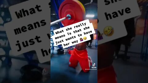 If she wants a 50 50 relationship do this 👑