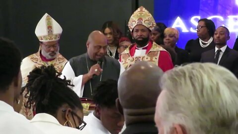 Bishop Lathan Wood ordination, The Movement Centre in Gastonia, South Carolina Oct. 2022