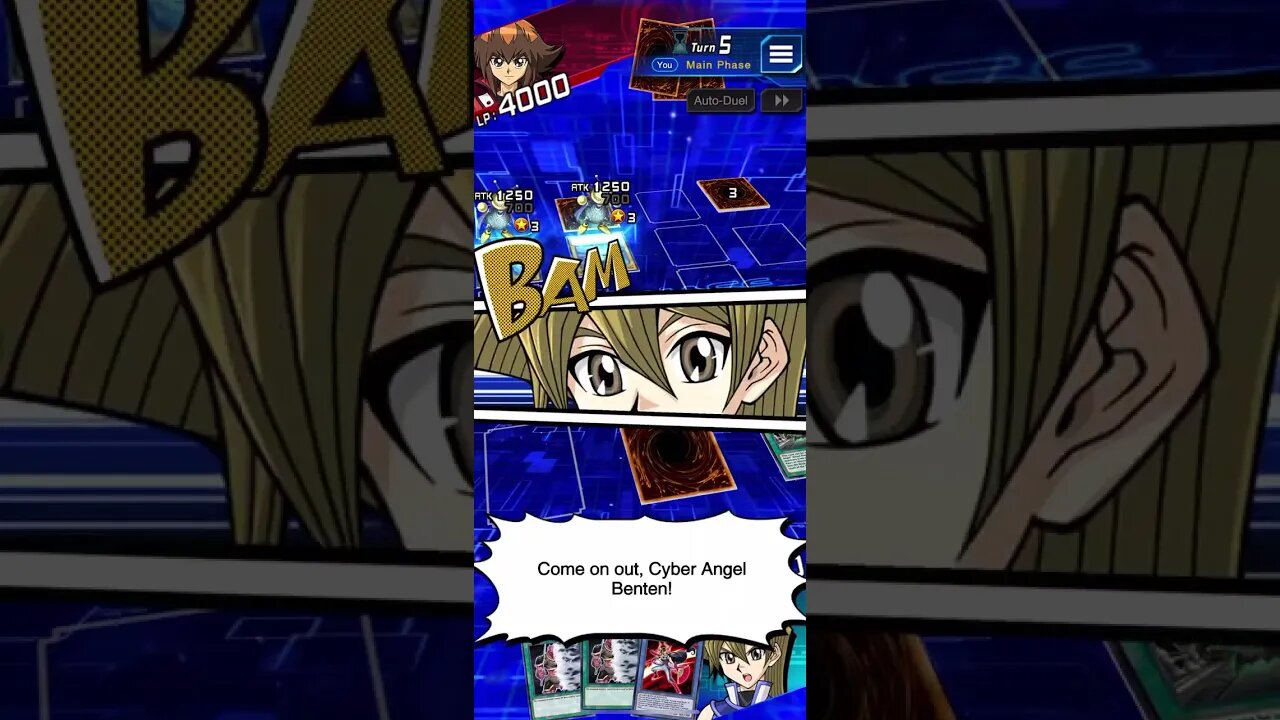 Yu-Gi-Oh! Duel Links - Anime Duel! Jaden vs. Obelisk Blue Student x Mist Body (Equip Spell Card)