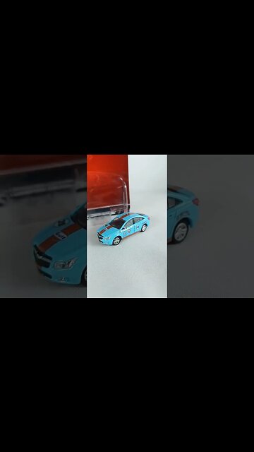 Miniatura Chevrolet Cruze customizada Gulf. #miniaturas #melanciaatomica