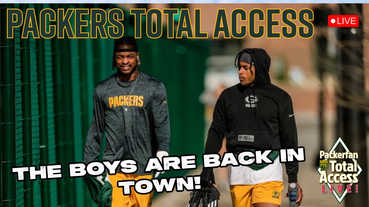 Packers Total Access | Green Bay Packers NFL Draft 2024 Updates | #GoPackGo #Packers