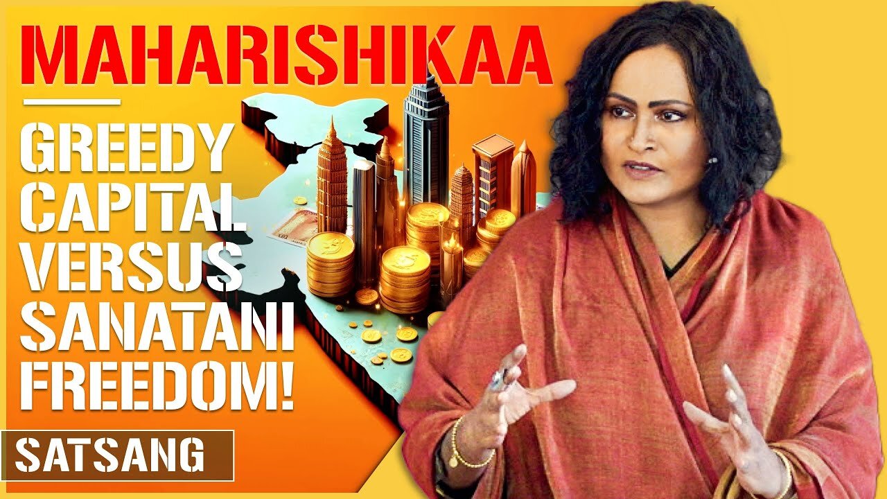 Maharishikaa | Benevolent v/s greedy capital. Capitalism in India!