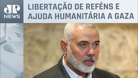 Líder do Hamas diz estar próximo a acordo para trégua