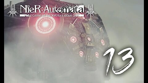 An Ancient Enemy | Nier: Automata | Blind PS4 Gameplay 13 | SpliffyTV