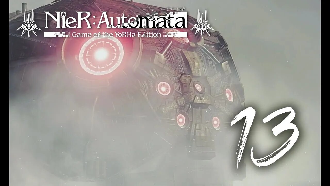 An Ancient Enemy | Nier: Automata | Blind PS4 Gameplay 13 | SpliffyTV