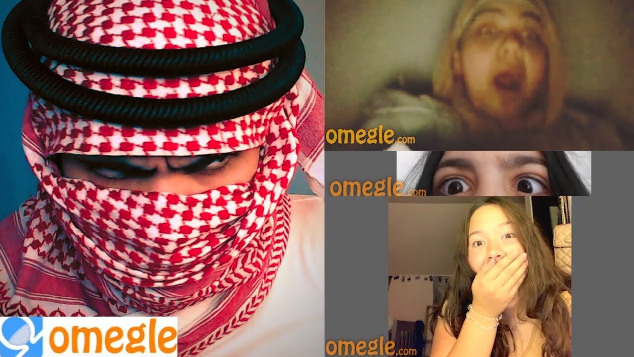 SCARY ARAB Roasts Racist people on Omegle