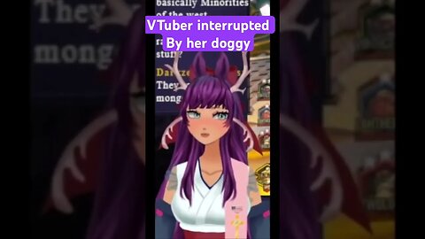 #vtuber interrupted by her dog #vtubers #vtuberuprising #vtuberdebut #vtuberen