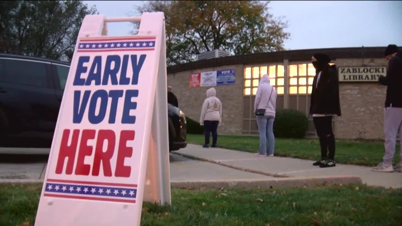 Wisconsin employers are required to give you time off to vote