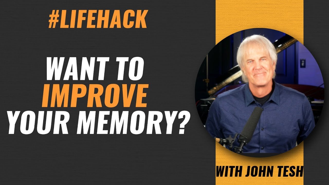 Want to Improve Your Memory - Just 20 Minutes on the Bike Is Enough - John Tesh