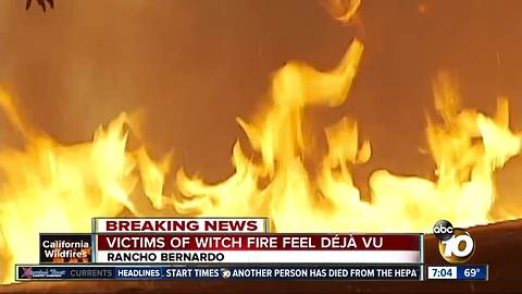 Family remembers Witch Fire as wildfires burn in Northern California