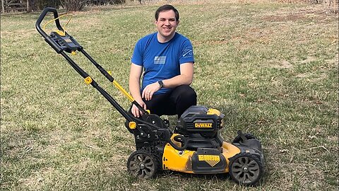 How To Maintain Your Electric Lawnmower!